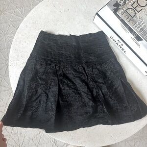 NWT Zadig & Voltaire Girls' Sophie Skirt Silk Pleated Little Kid, Big Kid Y14‎